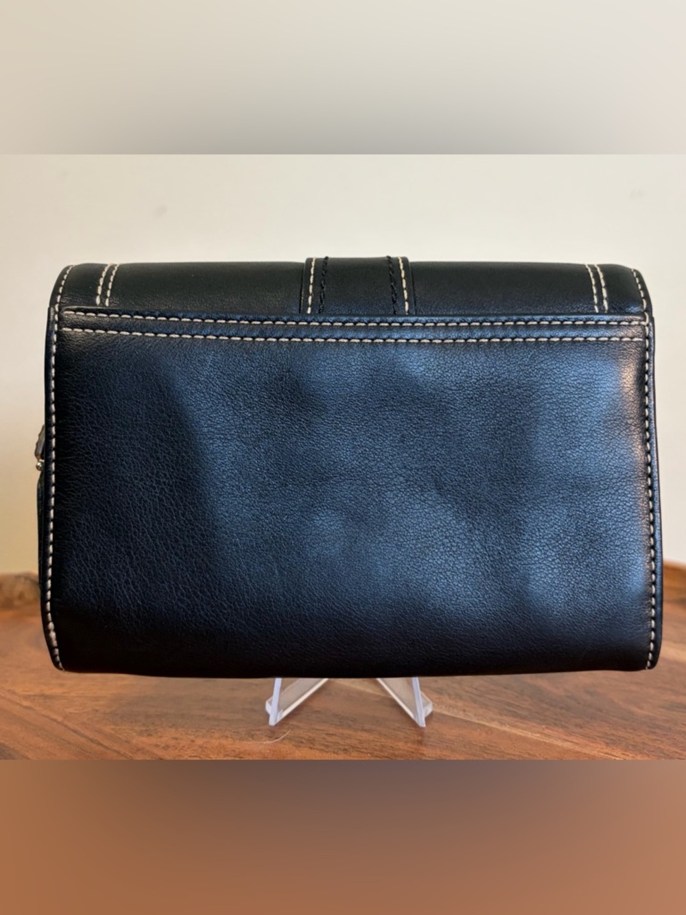 Coach Soho Buckle Bifold Wallet Black NWOT - Picture 13 of 17